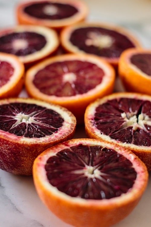 blood orange lemonade
