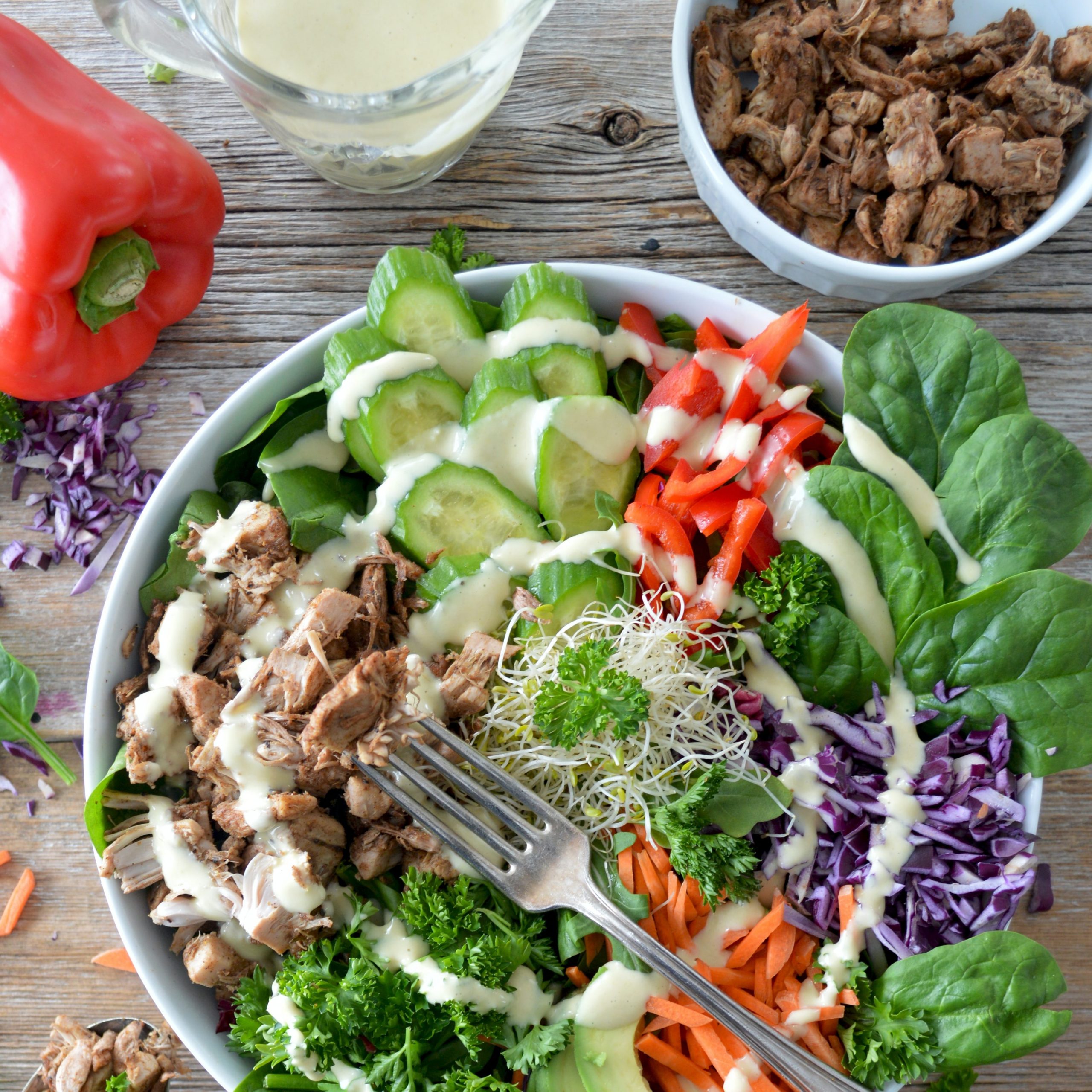 creamy paleo maple cashew salad dressing naked earth yoga runners skyrunning girl skyrunner trail running ultra vegan keto caeser salad dressings