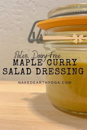 maple curry salad dressing