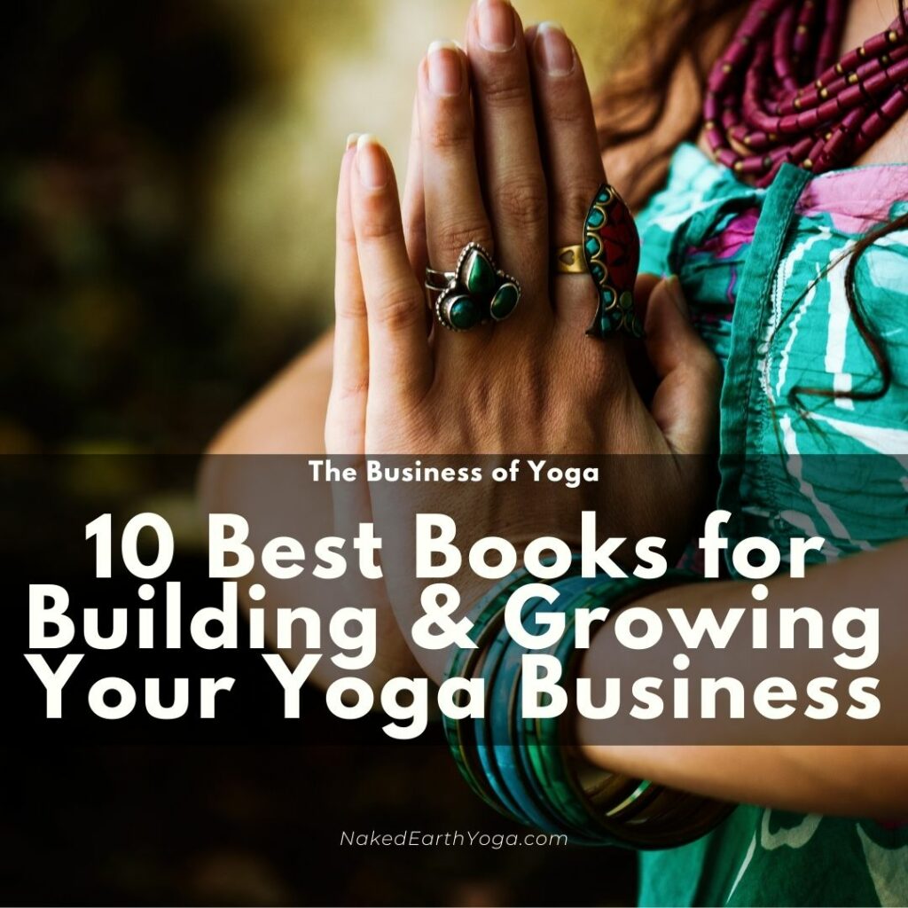best books for growing and building a yoga business