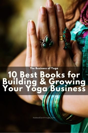 best books for yoga business