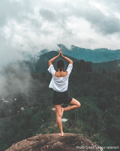 yoga can help teach money management