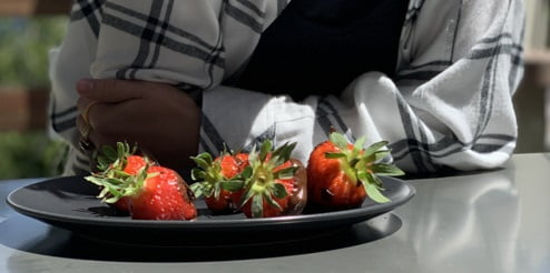 chocolate dipped strawberry recipe