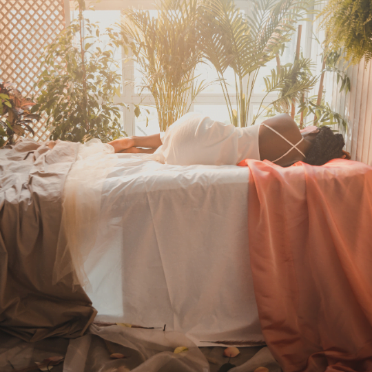 how to get unstuck, find inspiration and get motivated to work on your yoga business or teach yoga